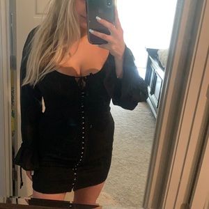 Forever 21 Black Body Dress
